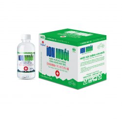 Nước Súc Miệng ION MUỐI Hương Bạc Hà 300ml