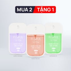 Fujiful trái cây lavender bạc hà