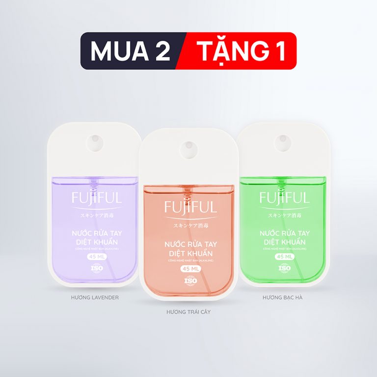 Fujiful trái cây lavender bạc hà