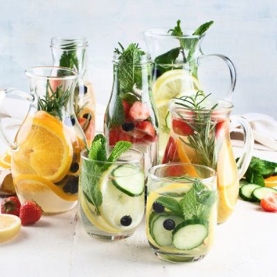 nước detox là gì