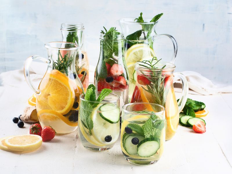 nước detox là gì